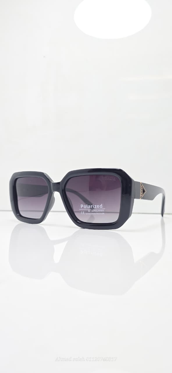 POLARIZED PRADA WOMEN MIRROR QUALITY SUNGLASSES.