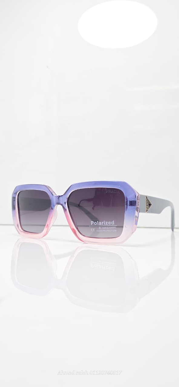 POLARIZED PRADA WOMEN MIRROR QUALITY SUNGLASSES.