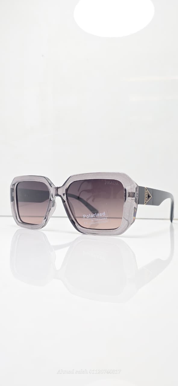 POLARIZED PRADA WOMEN MIRROR QUALITY SUNGLASSES.