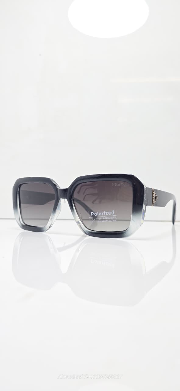 POLARIZED PRADA WOMEN MIRROR QUALITY SUNGLASSES.