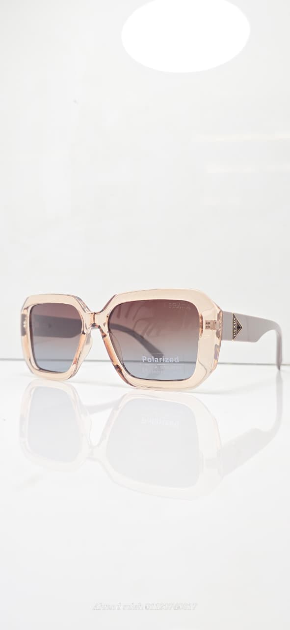 POLARIZED PRADA WOMEN MIRROR QUALITY SUNGLASSES.