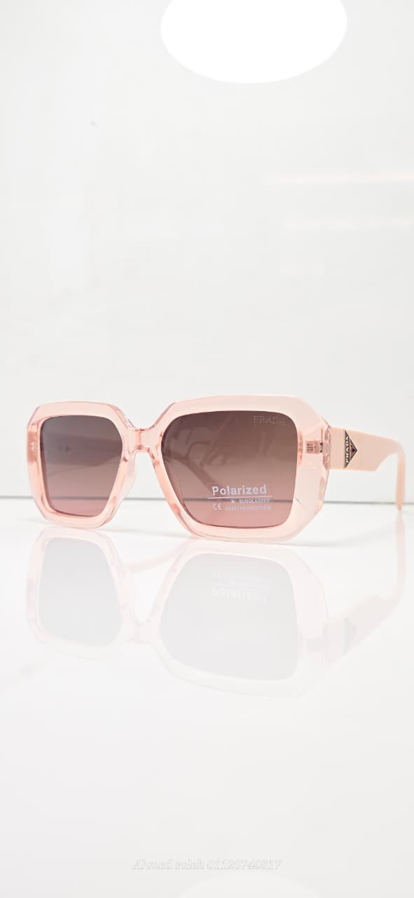 POLARIZED PRADA WOMEN MIRROR QUALITY SUNGLASSES.
