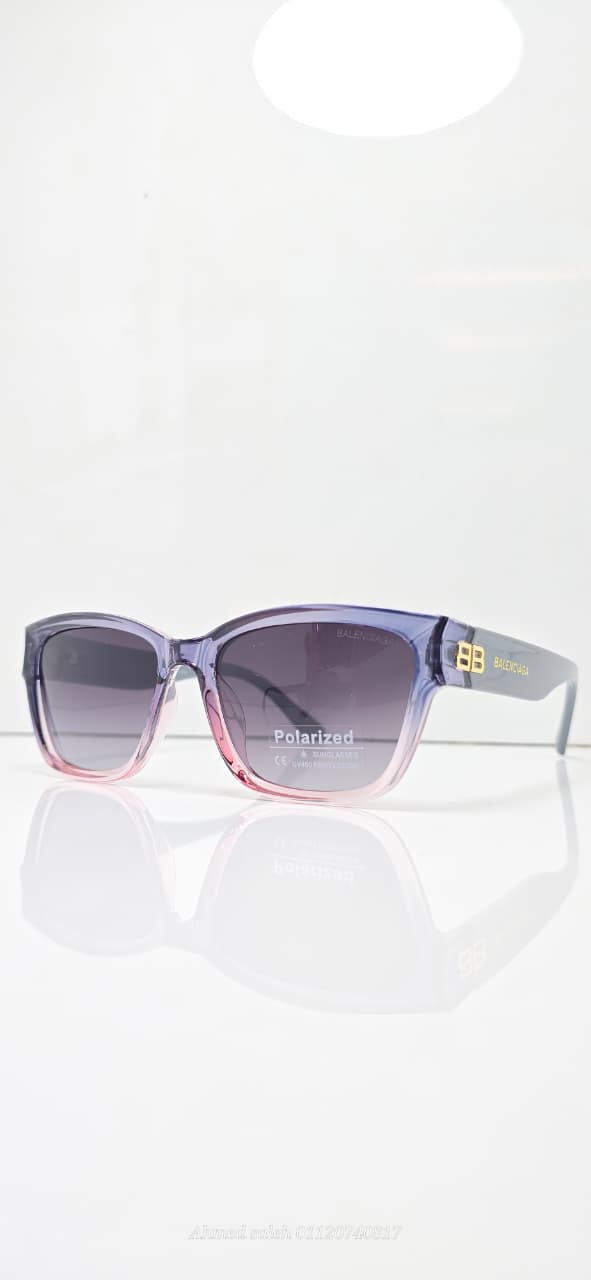 POLARIZED BALENCIAGA WOMEN MIRROR QUALITY SUNGLASSES.