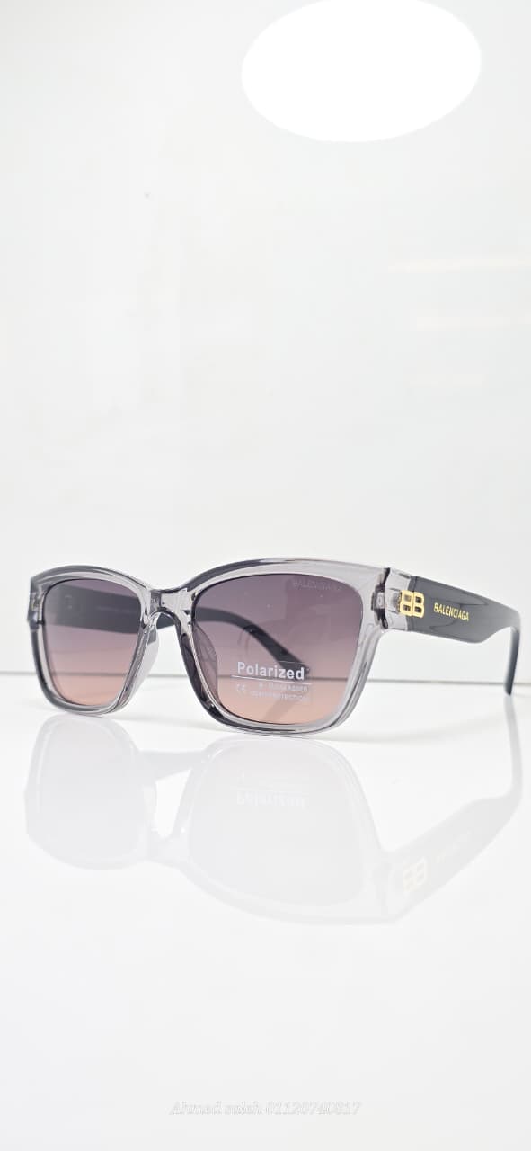 POLARIZED BALENCIAGA WOMEN MIRROR QUALITY SUNGLASSES.