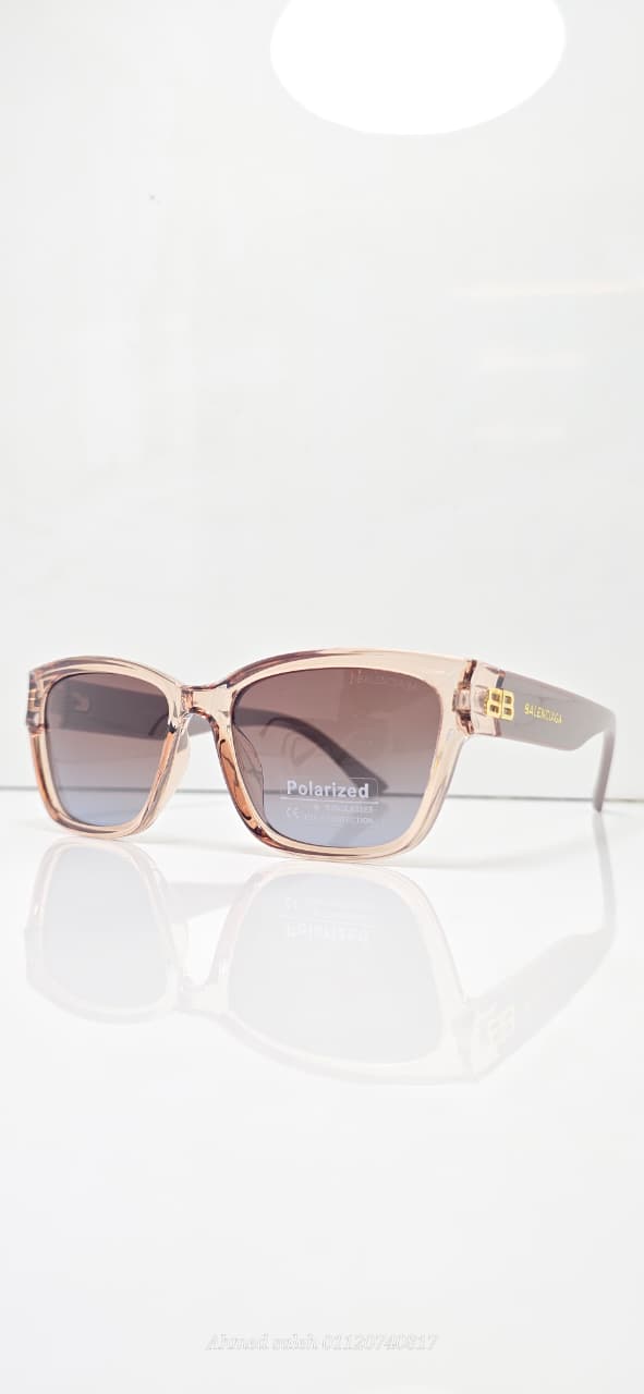 POLARIZED BALENCIAGA WOMEN MIRROR QUALITY SUNGLASSES.