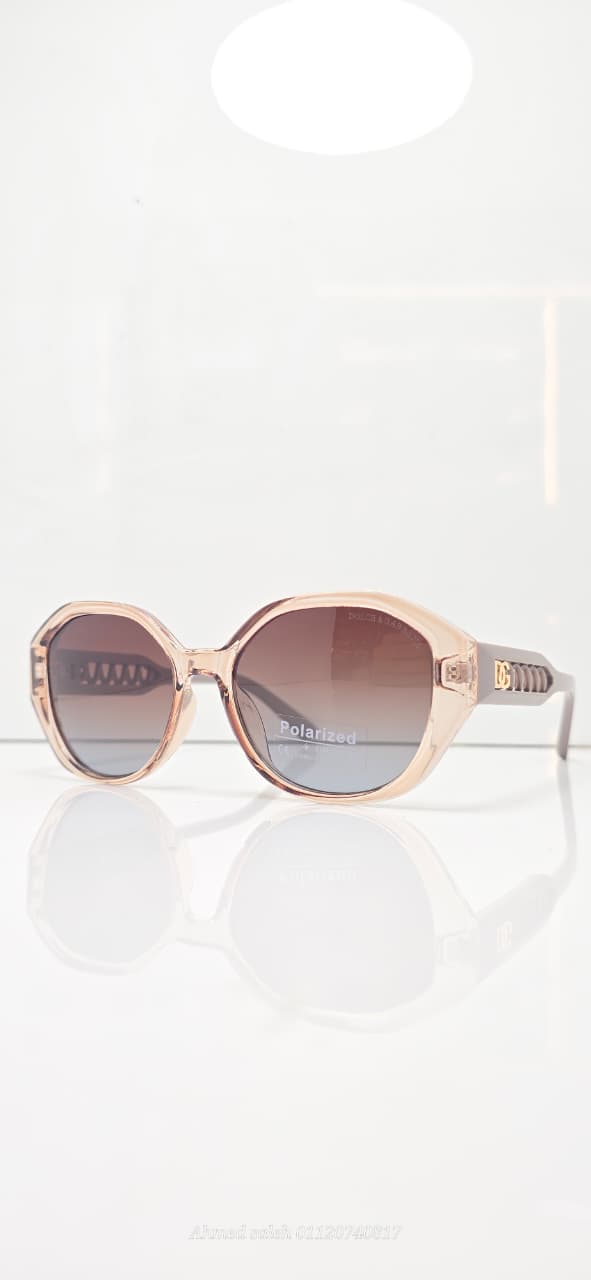 POLARIZED D&G WOMEN MIRROR QUALITY SUNGLASSES.
