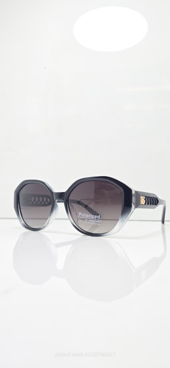 POLARIZED D&G WOMEN MIRROR QUALITY SUNGLASSES.