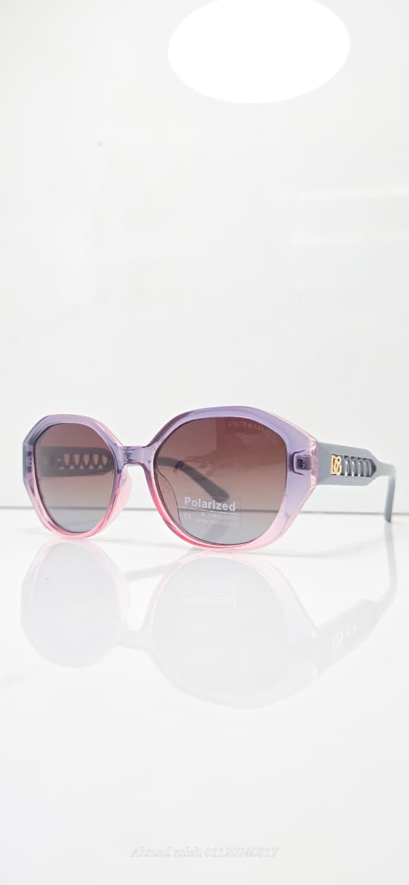 POLARIZED D&G WOMEN MIRROR QUALITY SUNGLASSES.