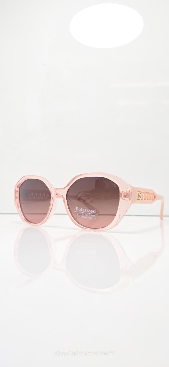 POLARIZED D&G WOMEN MIRROR QUALITY SUNGLASSES.