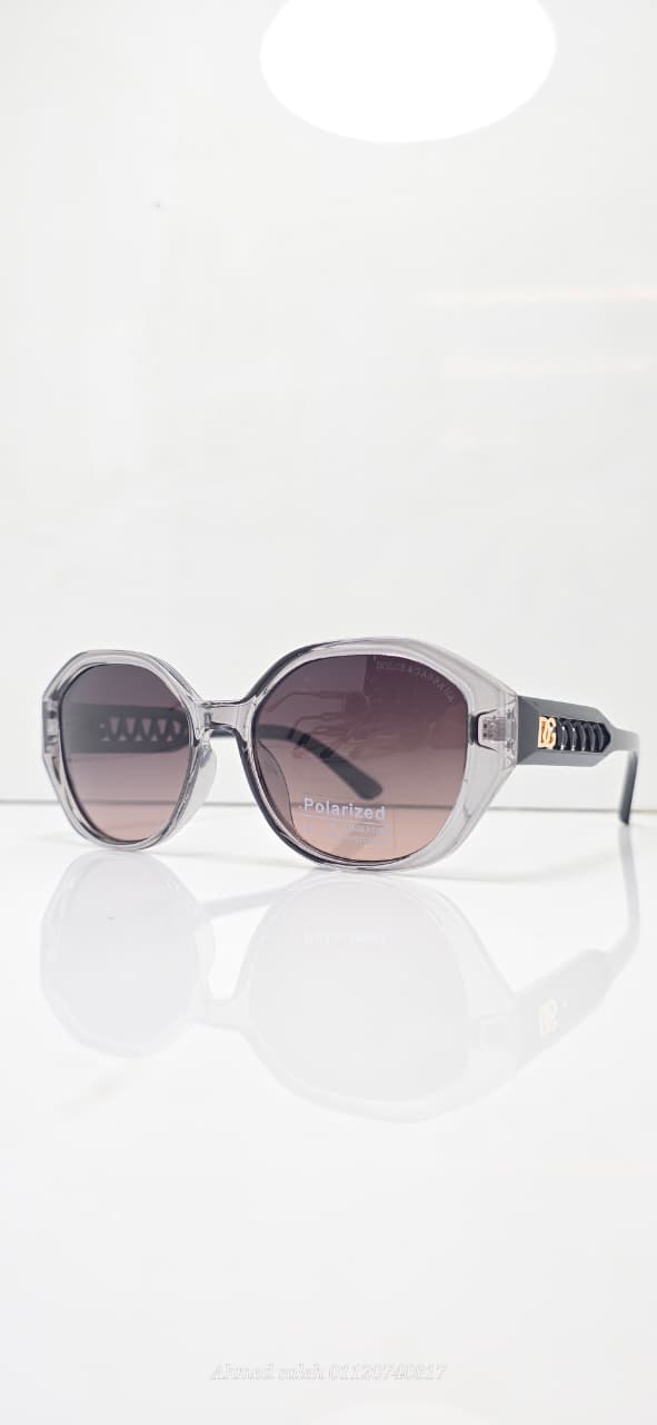 POLARIZED D&G WOMEN MIRROR QUALITY SUNGLASSES.