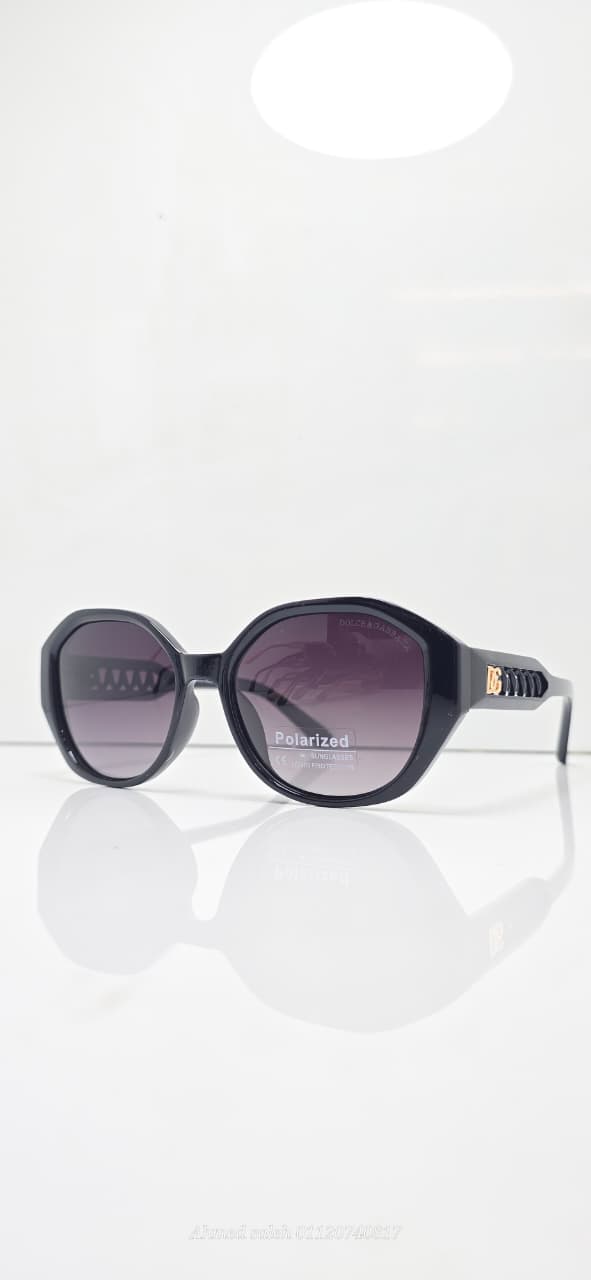 POLARIZED D&G WOMEN MIRROR QUALITY SUNGLASSES.