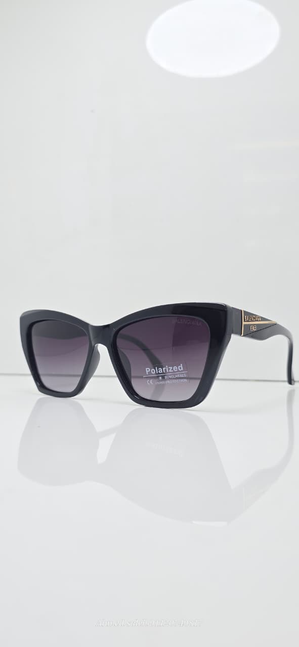 POLARIZED BALENCIAGA WOMEN MIRROR QUALITY SUNGLASSES.