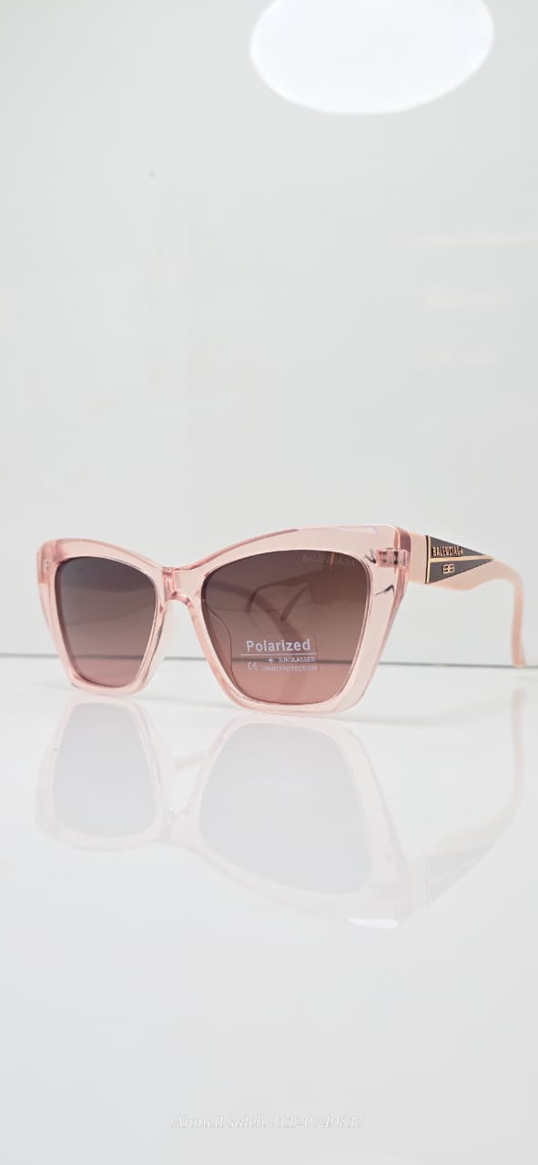 POLARIZED BALENCIAGA WOMEN MIRROR QUALITY SUNGLASSES.