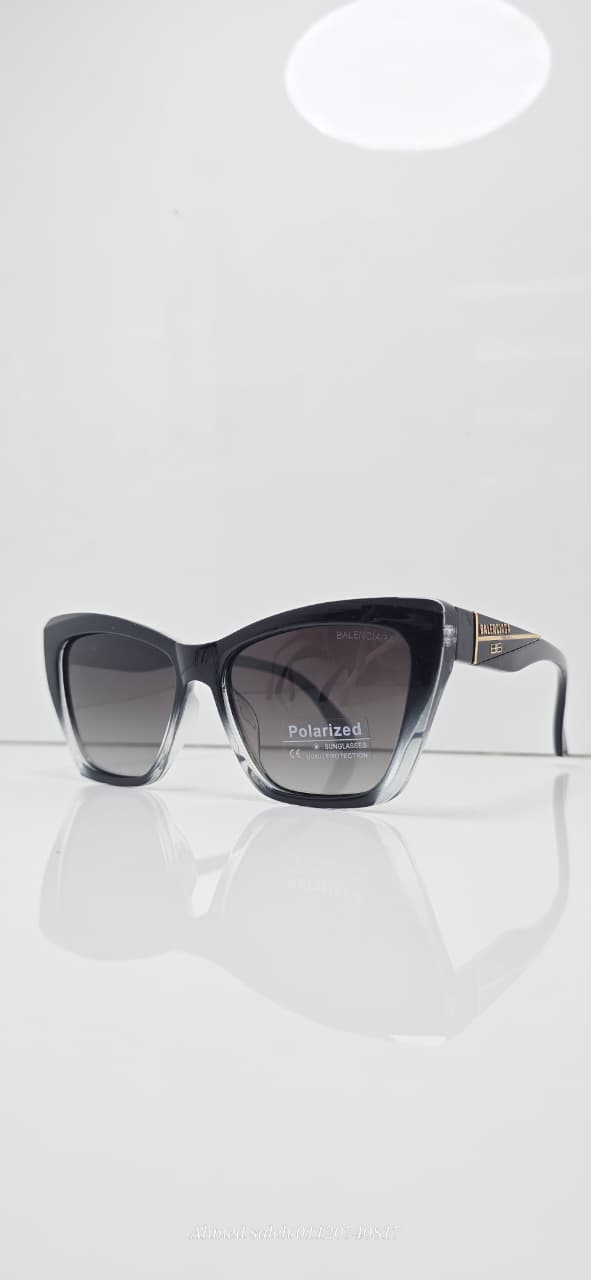 POLARIZED BALENCIAGA WOMEN MIRROR QUALITY SUNGLASSES.