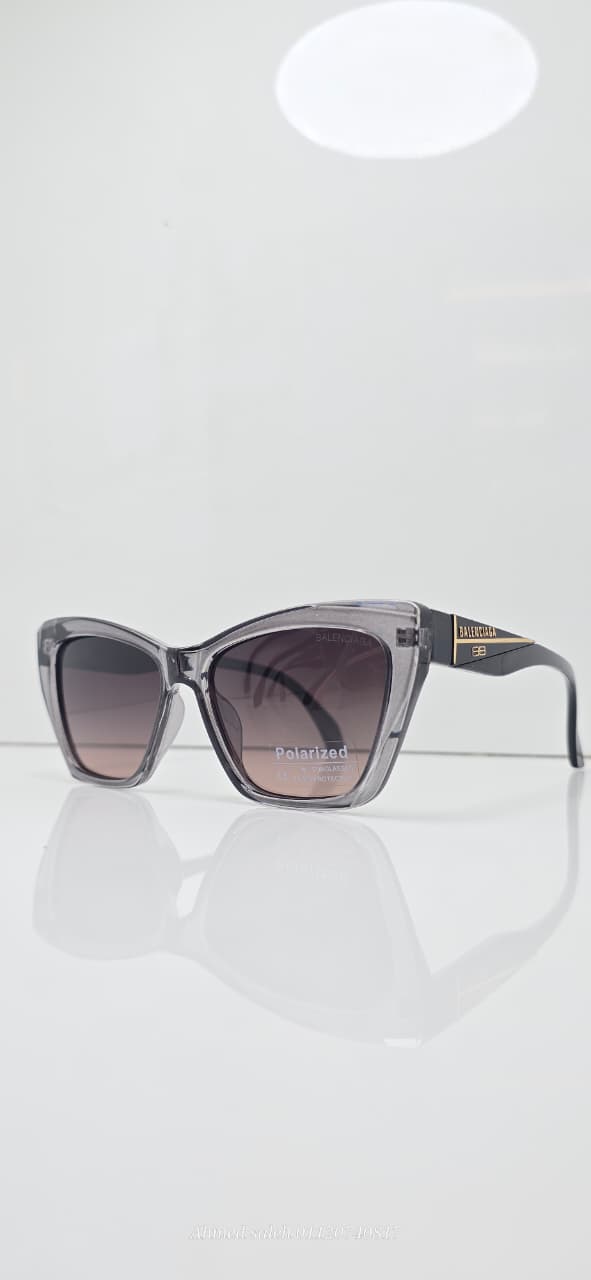 POLARIZED BALENCIAGA WOMEN MIRROR QUALITY SUNGLASSES.