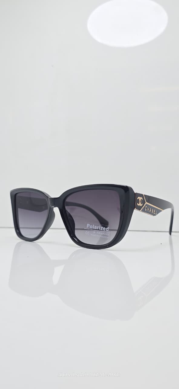 POLARIZED CHANEL WOMEN MIRROR QUALITY SUNGLASSES.