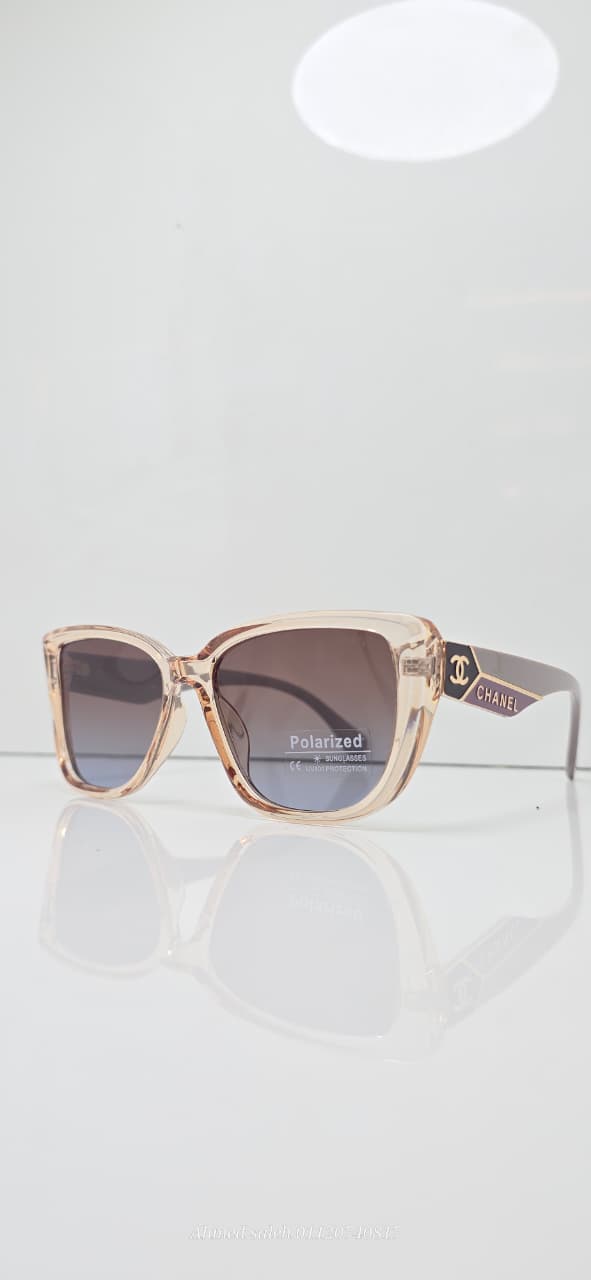 POLARIZED CHANEL WOMEN MIRROR QUALITY SUNGLASSES.