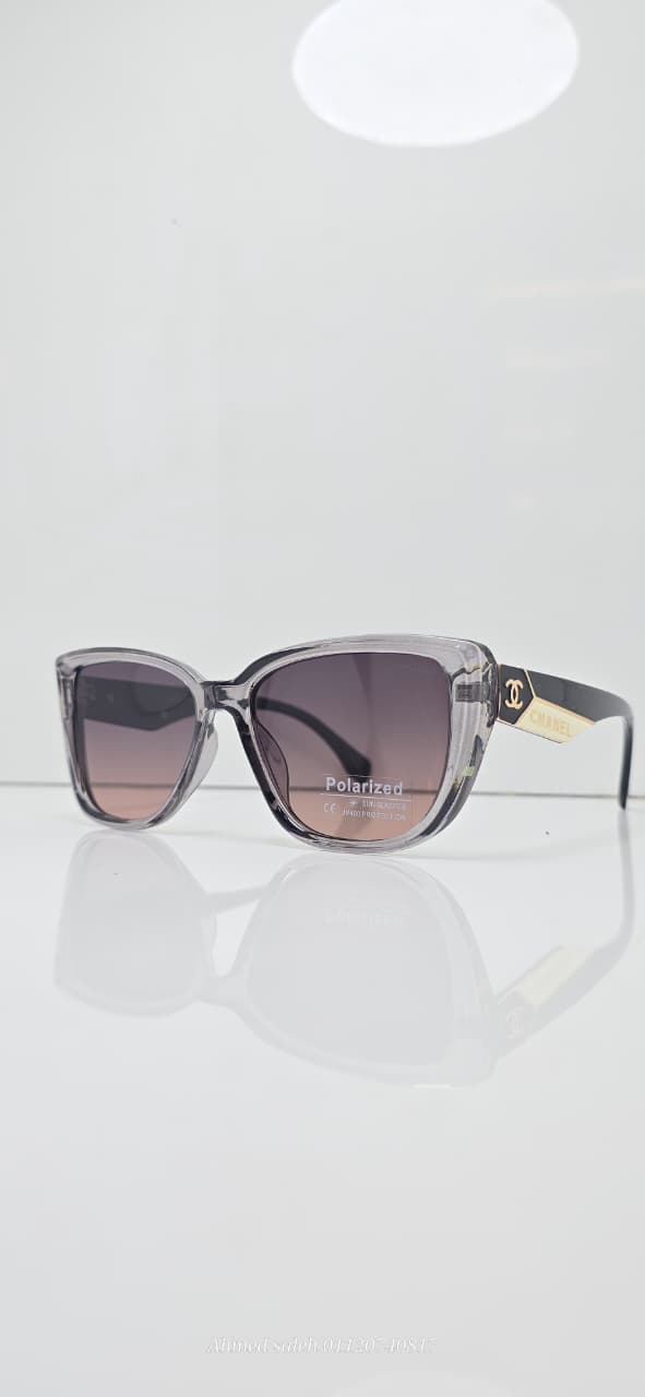 POLARIZED CHANEL WOMEN MIRROR QUALITY SUNGLASSES.