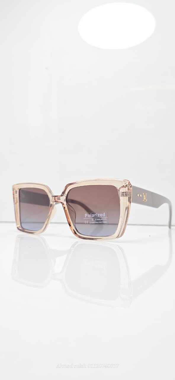 POLARIZED LOUIS-VUITTON WOMEN MIRROR QUALITY SUNGLASSES.