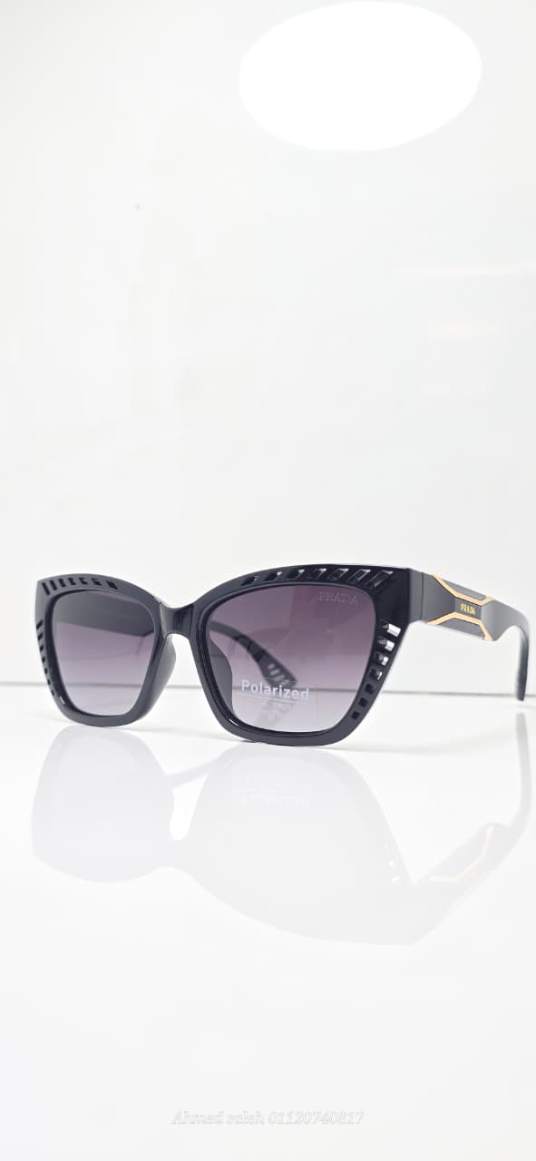 POLARIZED PRADA WOMEN MIRROR QUALITY SUNGLASSES.
