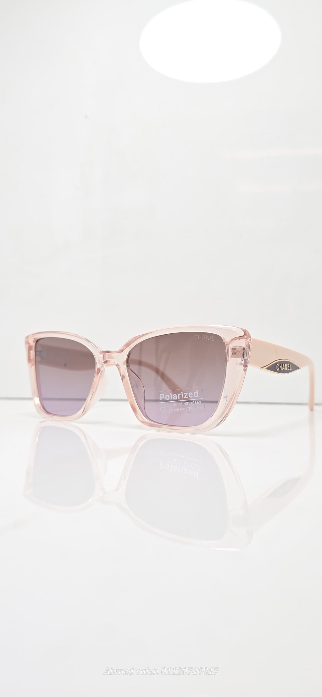 POLARIZED CHANEL WOMEN MIRROR QUALITY SUNGLASSES.