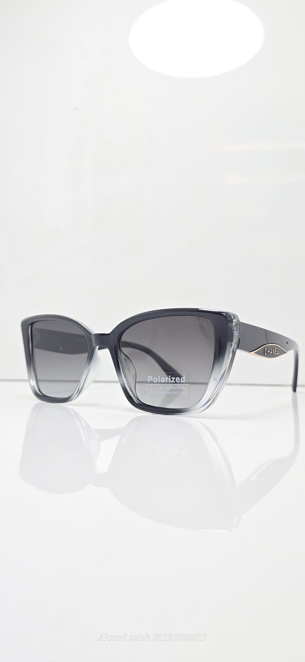POLARIZED CHANEL WOMEN MIRROR QUALITY SUNGLASSES.