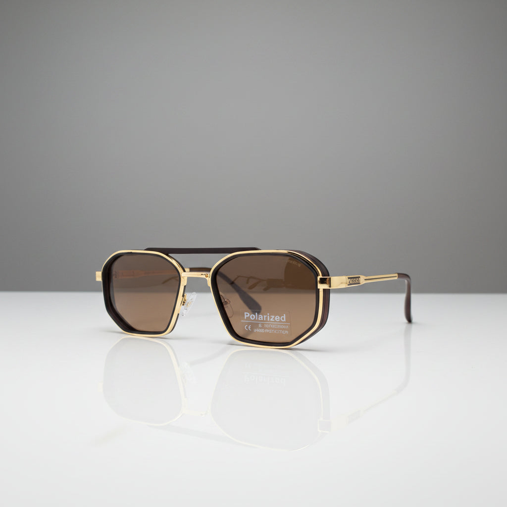 METAL-POLARIZED MAYBACH MEN SUNGLASSES