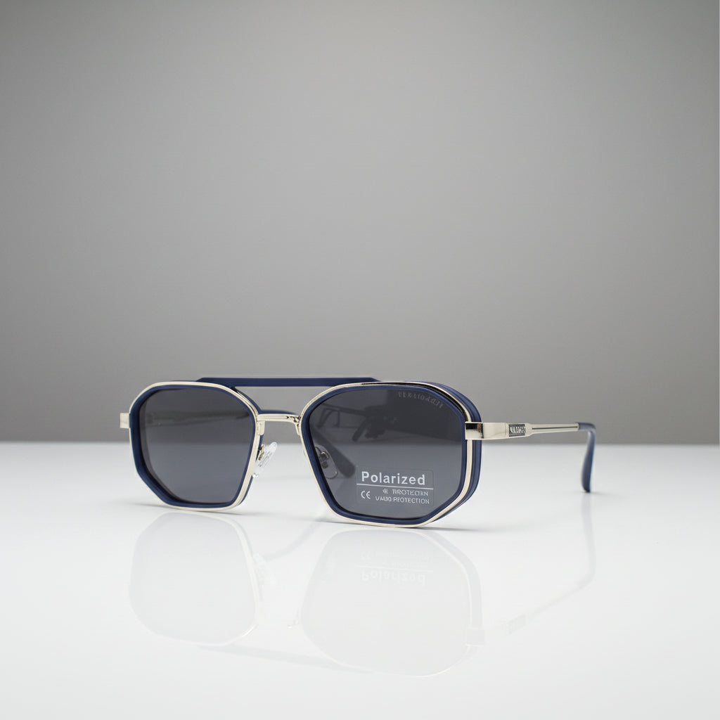 METAL-POLARIZED MAYBACH MEN SUNGLASSES