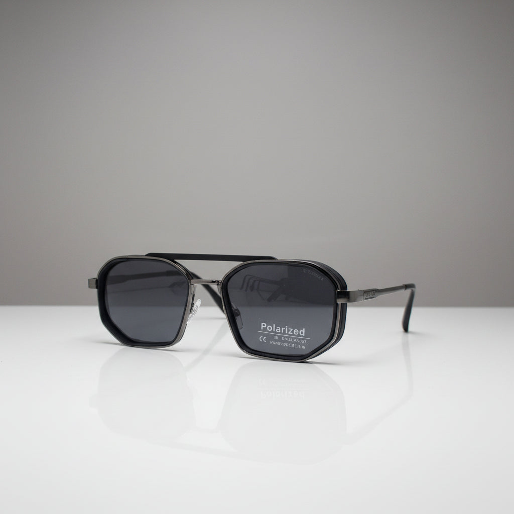 METAL-POLARIZED MAYBACH MEN SUNGLASSES