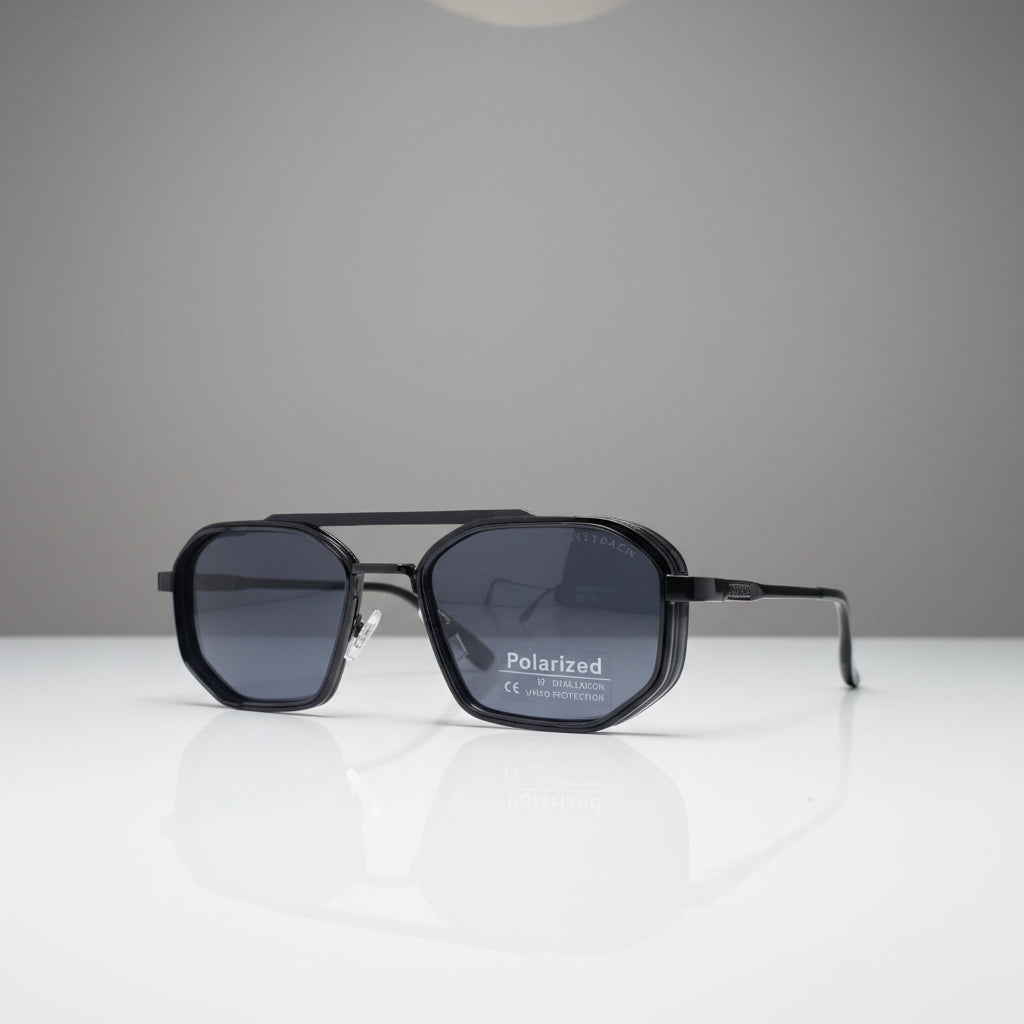 METAL-POLARIZED MAYBACH MEN SUNGLASSES