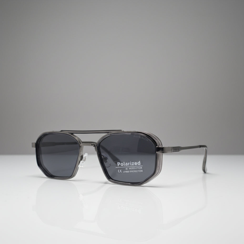 METAL-POLARIZED MAYBACH MEN SUNGLASSES