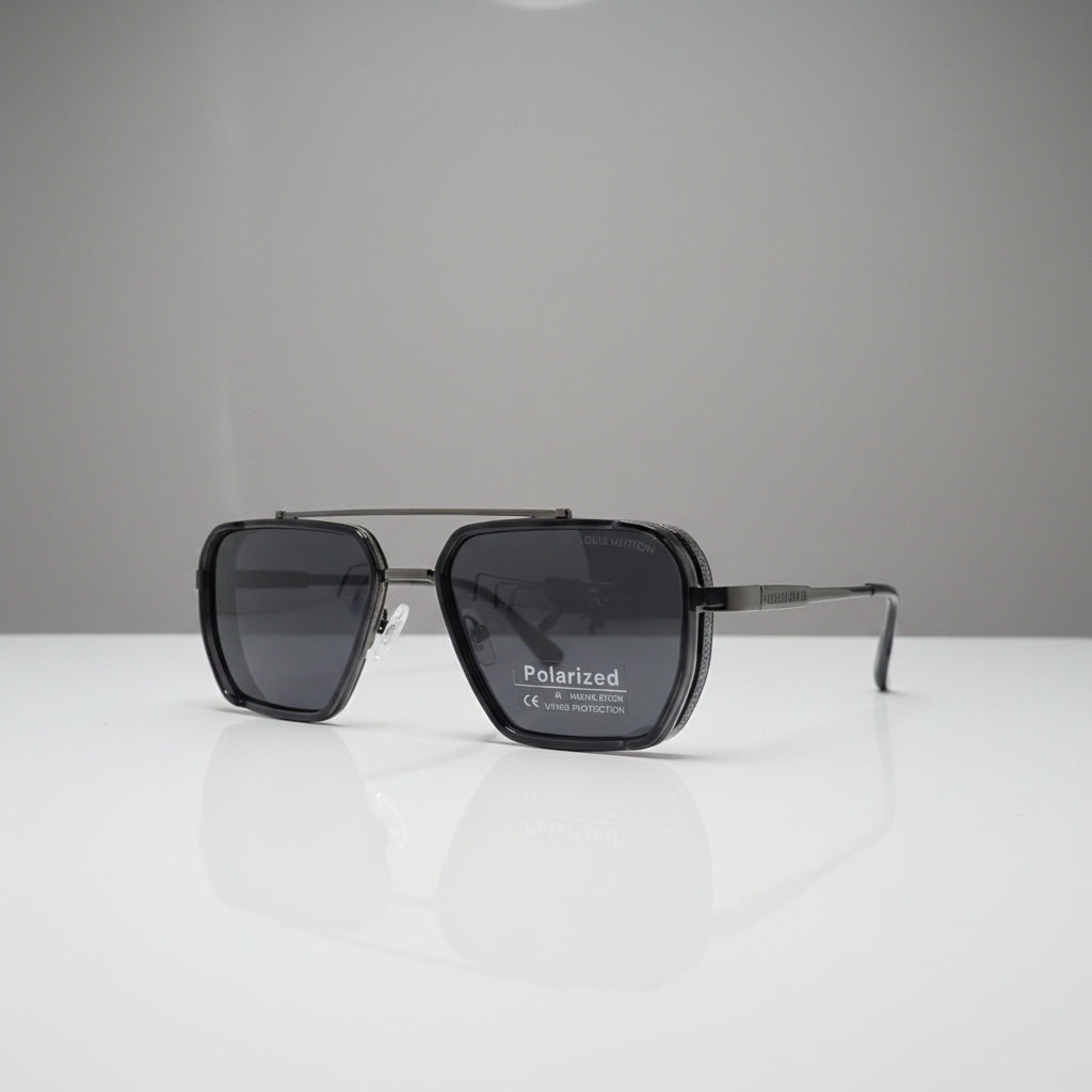METAL POLARIZED LOUIS VUITTON SUNGLASSES
