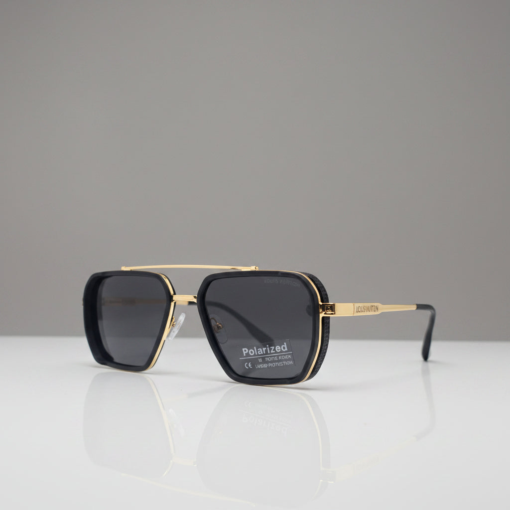 METAL POLARIZED LOUIS VUITTON SUNGLASSES