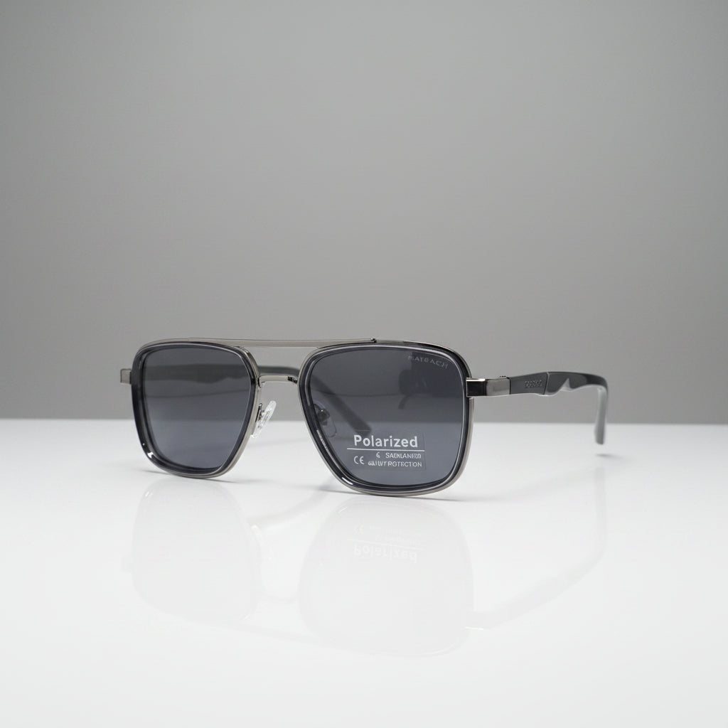 METAL POLARIZED MAYBACH SUNGLASSES