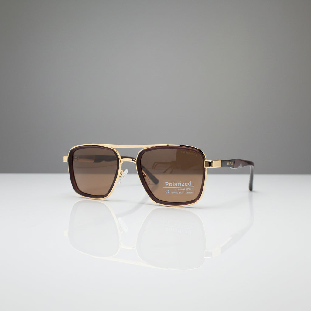 METAL POLARIZED MAYBACH SUNGLASSES