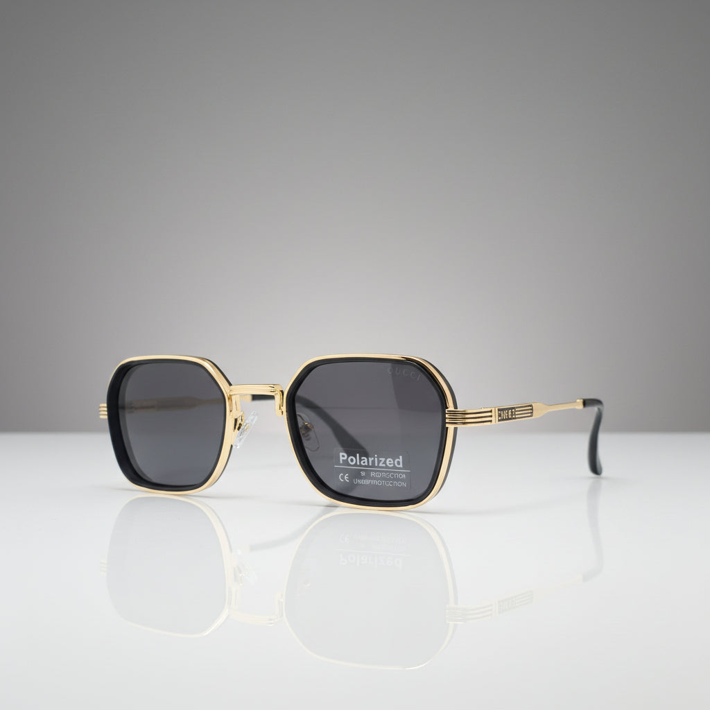 METAL POLARIZED GUCCI SUNGLASSES