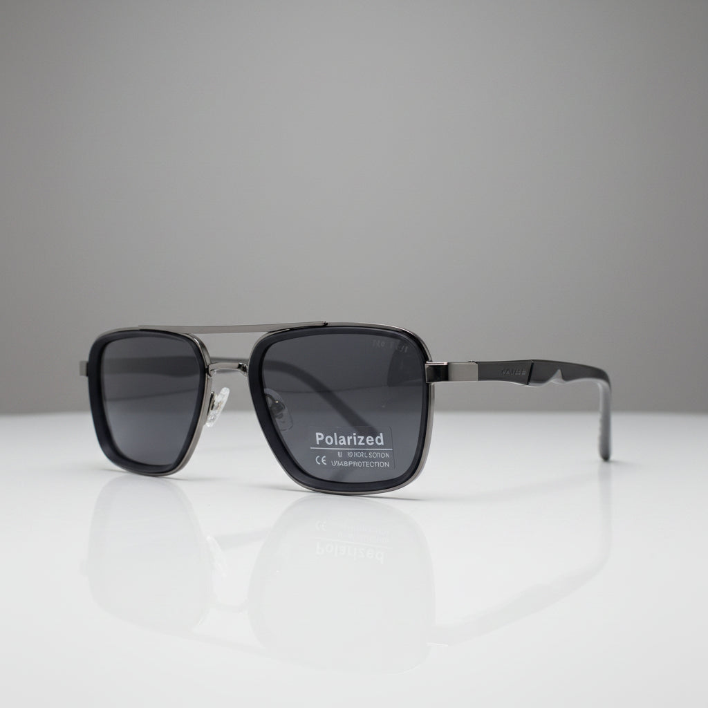 METAL POLARIZED MAYBACH SUNGLASSES