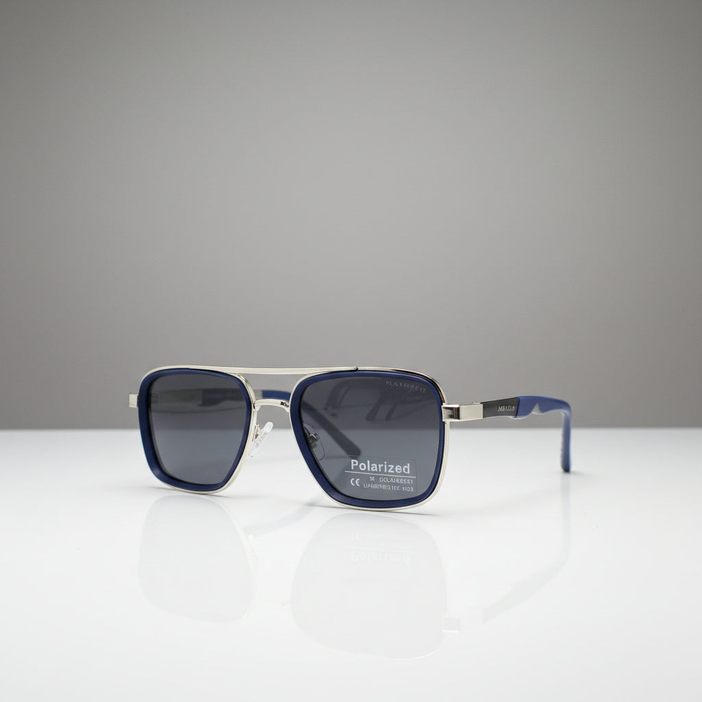METAL POLARIZED MAYBACH SUNGLASSES