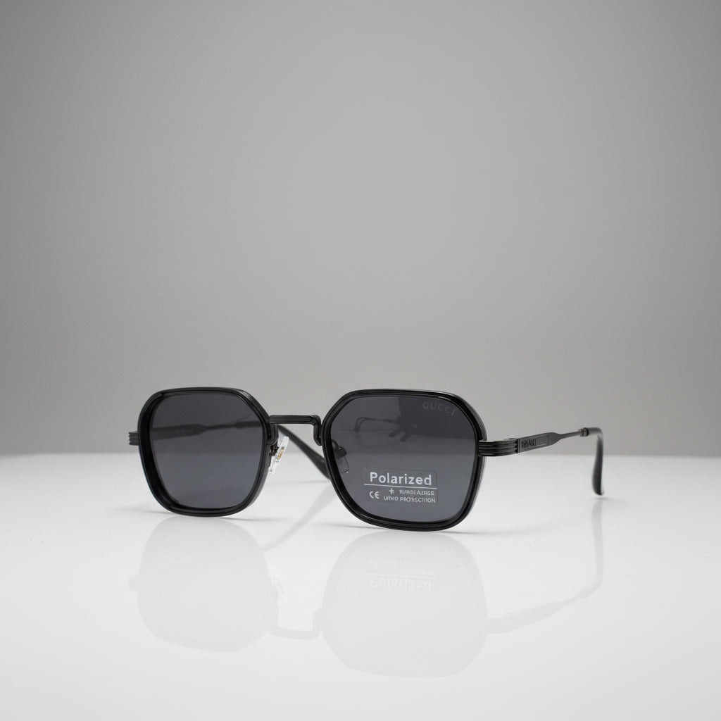 METAL POLARIZED GUCCI SUNGLASSES