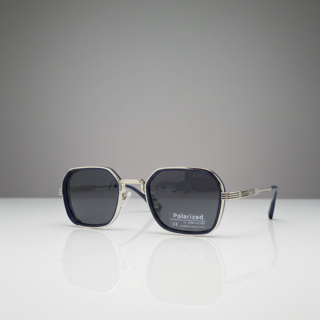 METAL POLARIZED GUCCI SUNGLASSES