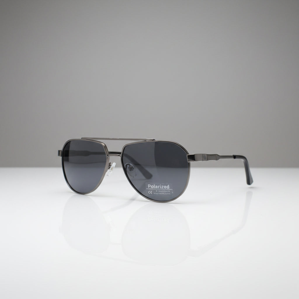 METAL POLARIZED MAYBACH SUNGLASSES