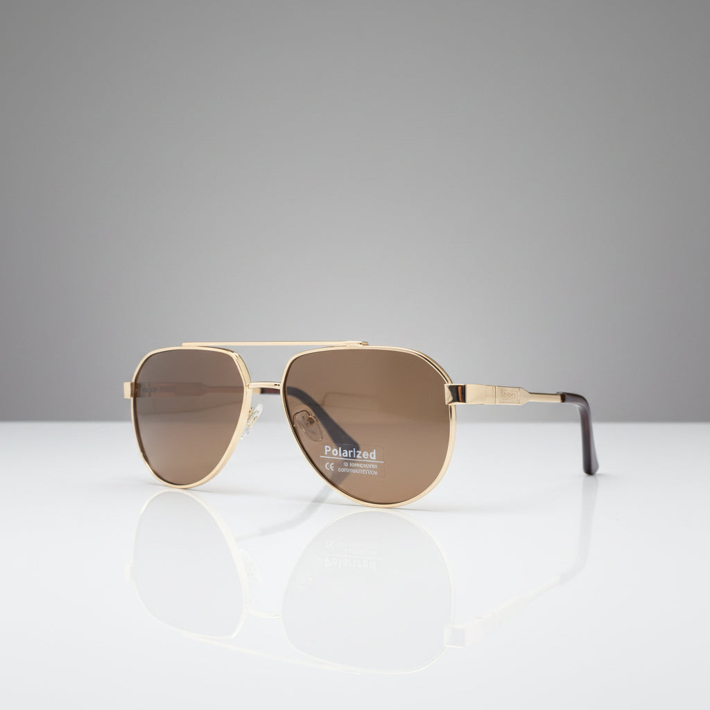 METAL POLARIZED MAYBACH SUNGLASSES