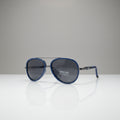 METAL POLARIZED MONT-BLANC SUNGLASSES