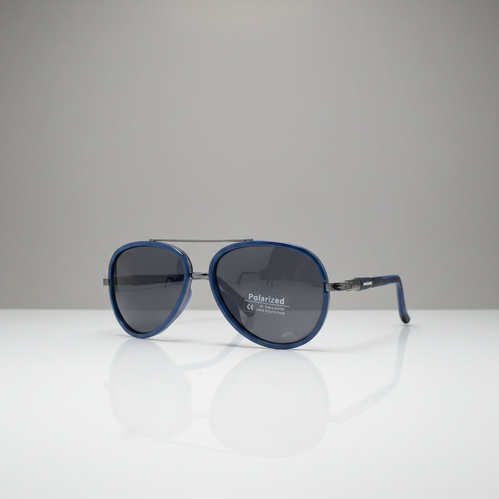 METAL POLARIZED MONT-BLANC SUNGLASSES