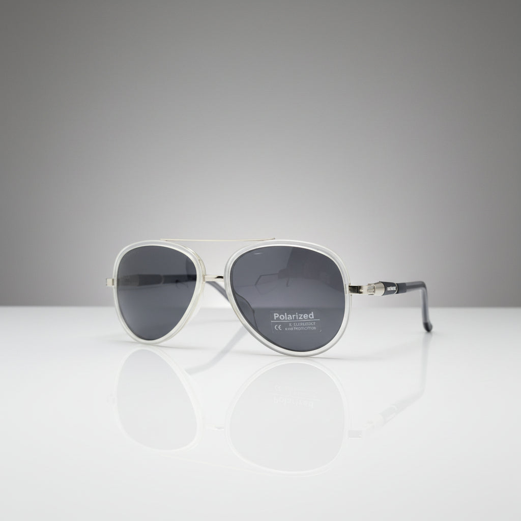 METAL POLARIZED MONT-BLANC SUNGLASSES