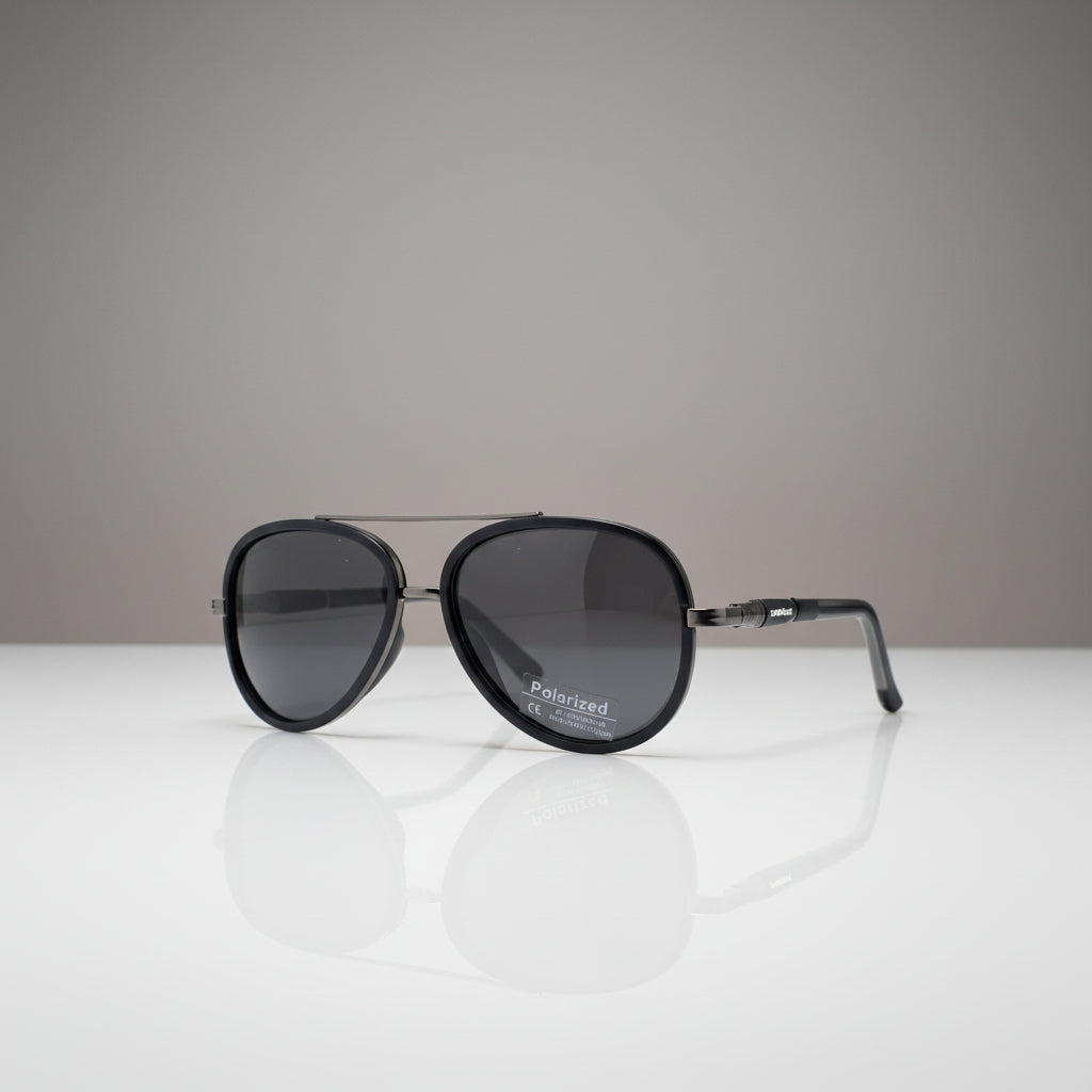 METAL POLARIZED MONT-BLANC SUNGLASSES