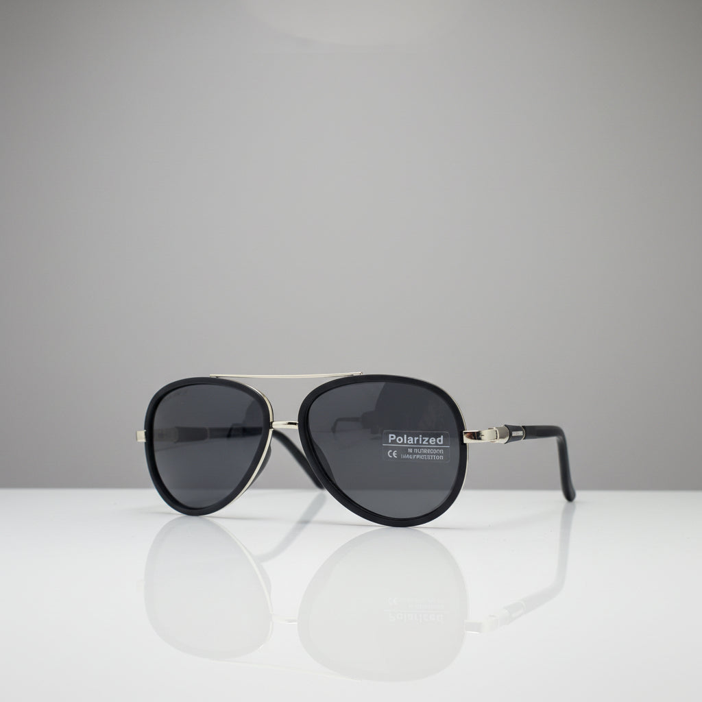 METAL POLARIZED MONT-BLANC SUNGLASSES