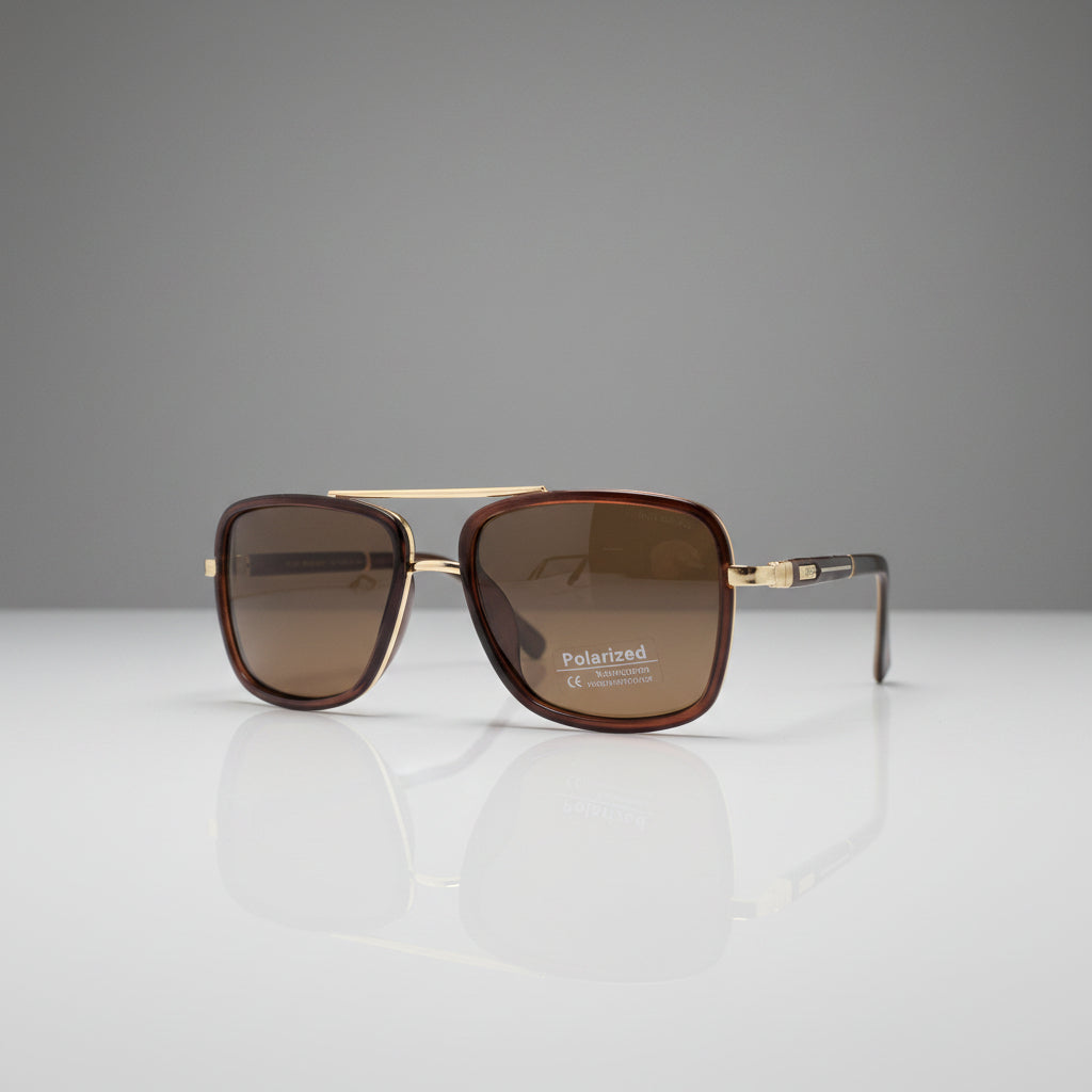METAL POLARIZED MAYBACH SUNGLASSES