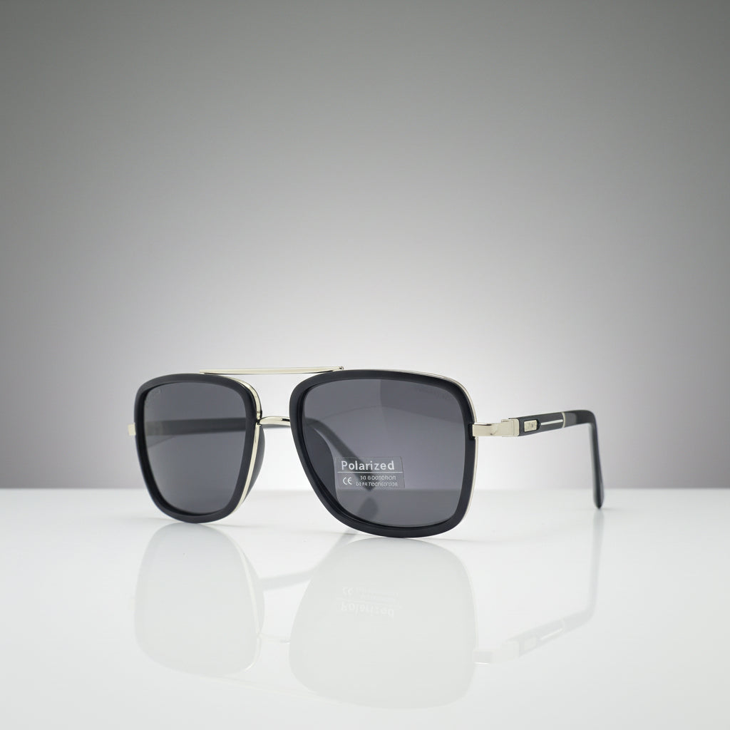 METAL POLARIZED MAYBACH SUNGLASSES