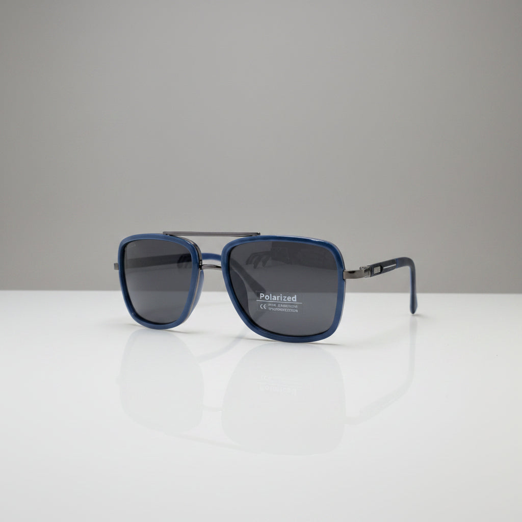 METAL POLARIZED MAYBACH SUNGLASSES